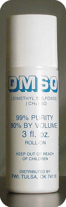 DMSO Liquid Roll On-3oz.